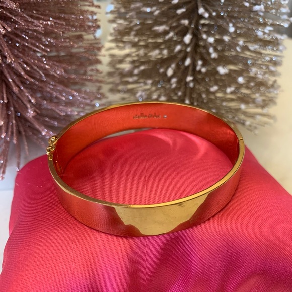 Stella & Dot Breezeblock Enamel Bangle - Picture 2 of 4